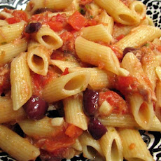 Weight Watchers Tuna Puttanesca