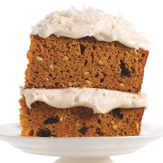 Spiced Pumpkin Layer Cake
