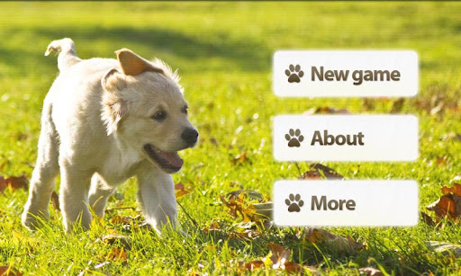 Dogs Memory Game Free