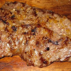 Citrus Rubbed Skirt Steak
