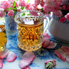 Rose Cottage Fragrant Old English Rose Liqueur Syrup