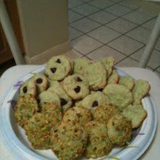 Pistachio Coconut Cookies