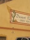 Cactus Mural Desert Towing