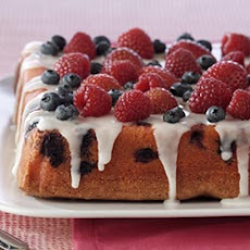 Mixed Berry Pound Cake