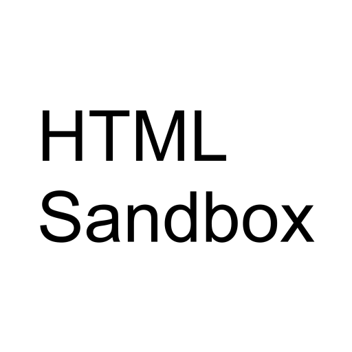 HTML Sandbox LOGO-APP點子