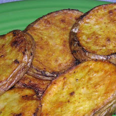 Spiced Potato Crisps