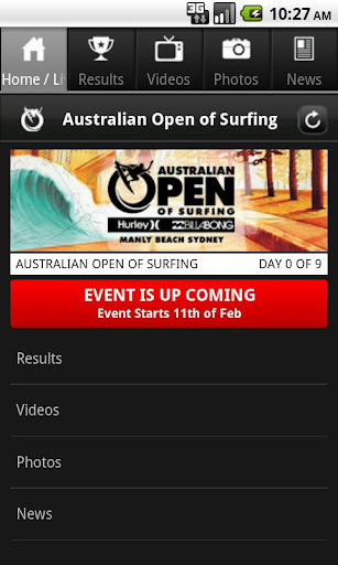 Australian Open of Surfing