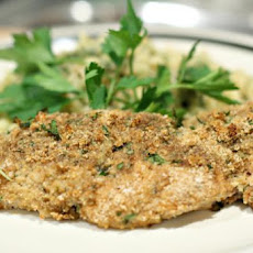 Crispy Balsamic Baked Chicken Breasts