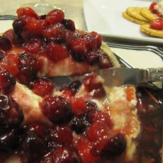 Cranberry Bucheron with Frangelico