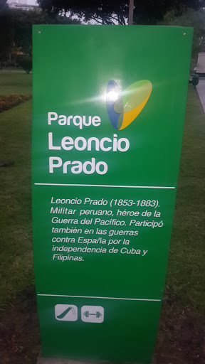 Parque Leoncio Prado 
