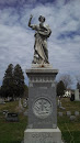 St. John Baptiste Statue