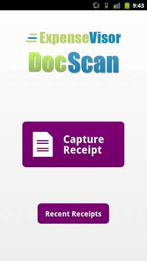 ExpenseVisor DocScan