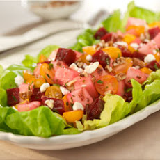 Super Fruity Beet & Pear Salad