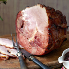 Cranberry-Orange Glazed Ham