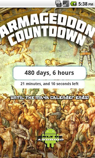 Armageddon Countdown