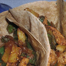 Ww 5 Points Pork, Pineapple, and Chile Tacos