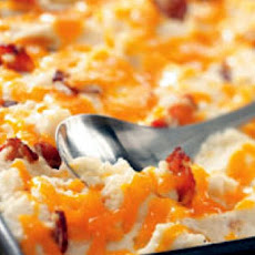 Twice-Baked Mashed Potatoes