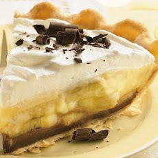 Chocolate Banana Cream Pie