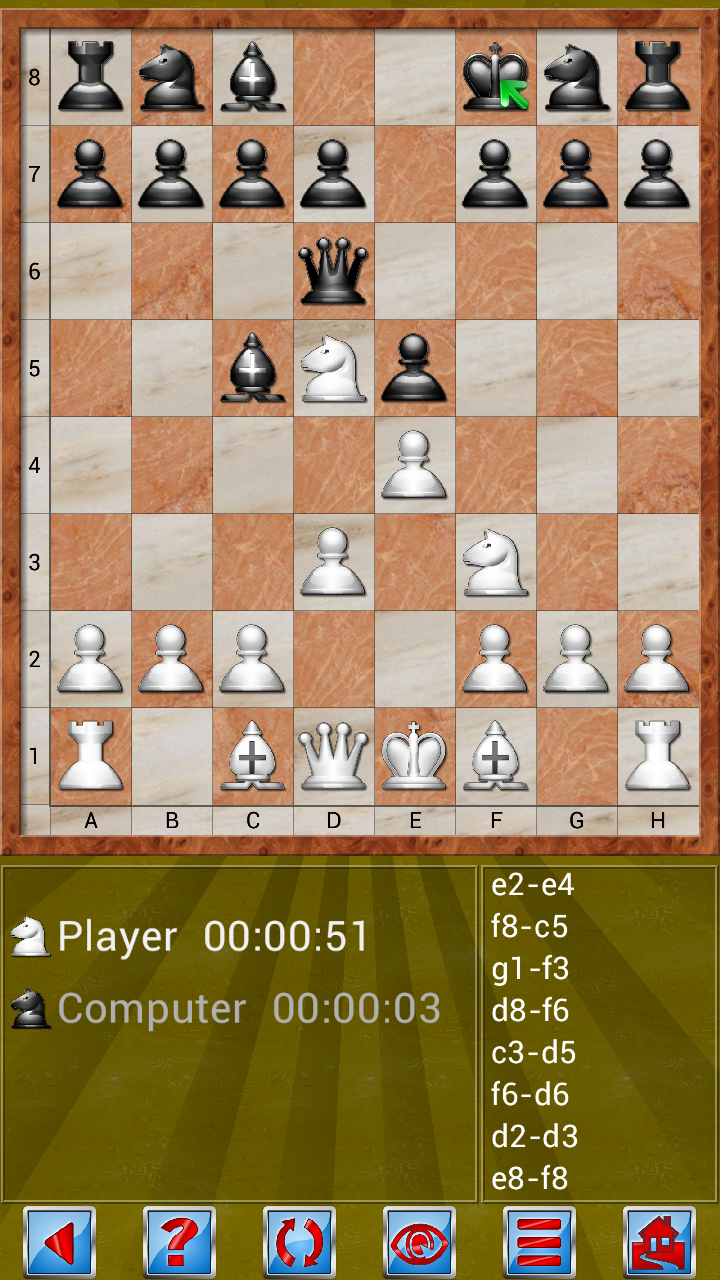 Android application Chess  V+ screenshort