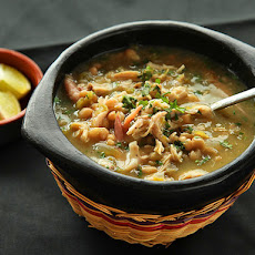 White Chili with Roast Turkey or Chicken
