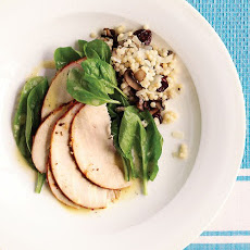 Turkey with Two Salads
