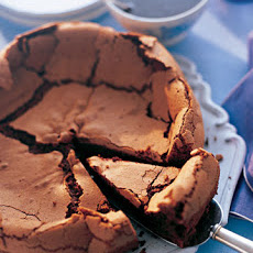 Chocolate Cake with Espresso Glaze