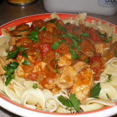 Chicken Goulash