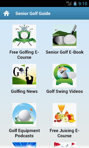 Senior Golf Guide