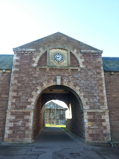 Fort George,  Clock House.
