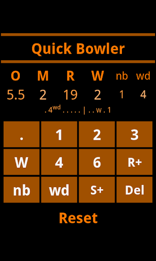 Cricket Scorebook Calculator