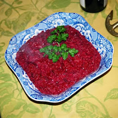 Beet and Pear Puree