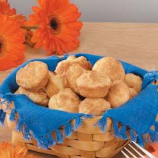 Mini Sour Cream Biscuits