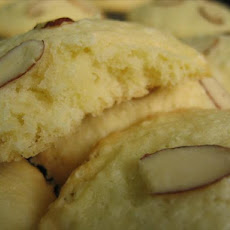 Chinese Almond Cookies