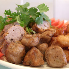 Larry's Salmon Cheese Ball