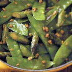 Three Pea Stir-Fry