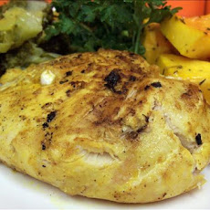 Easy Grilled Chicken Breasts