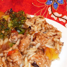 Szechuan Turkey and Broccoli Casserole