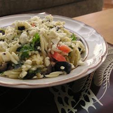 Greek Orzo Salad
