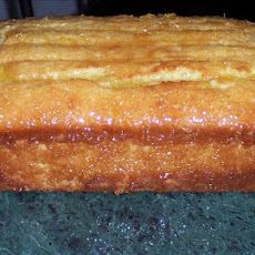Luscious Lemon Pound Cake