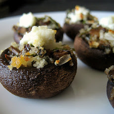 Stuffed Portabella Mushrooms