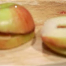Peanut Butter and Jelly Apple Sandwiches