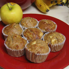 Apple Oatmeal Muffins