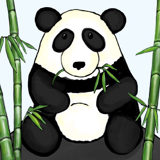 Bamboo Panda Theme GO Launcher LOGO-APP點子