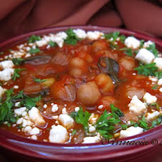 Greek Garbanzo Stew