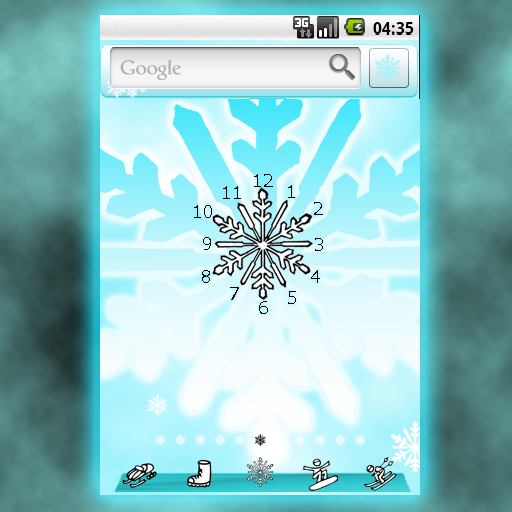 Angels SnowFlake LOGO-APP點子