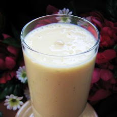 Easy Banana Peach Smoothie