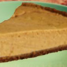 No Bake Pumpkin Cheesecake