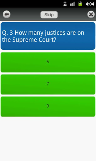 【免費書籍App】US Citizenship Test-APP點子