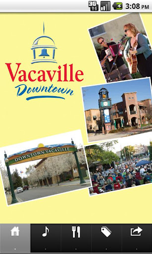 Downtown Vacaville California