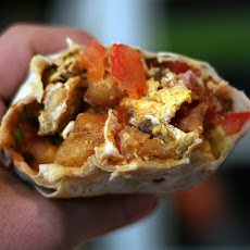 Breakfast-for-Supper Tofu Burritos